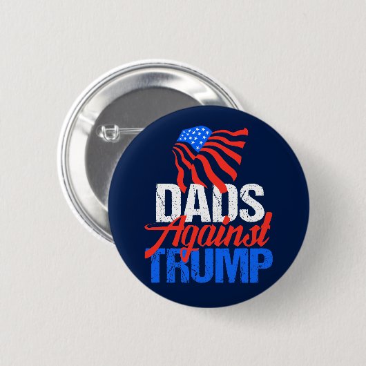 Dads tegen Trump Ronde Button 5,7 Cm (Voorkant /achterkant)