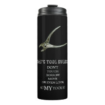 DAD'S TOOL REGELS WERKEN GARAGE-koffiereizen