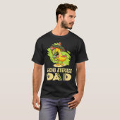 Dads vader papa Jokes Nacho Gemiddelde vader T-shirt (Voorkant volledig)