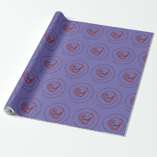 Dads, vaders en Dads Cadeaupapier