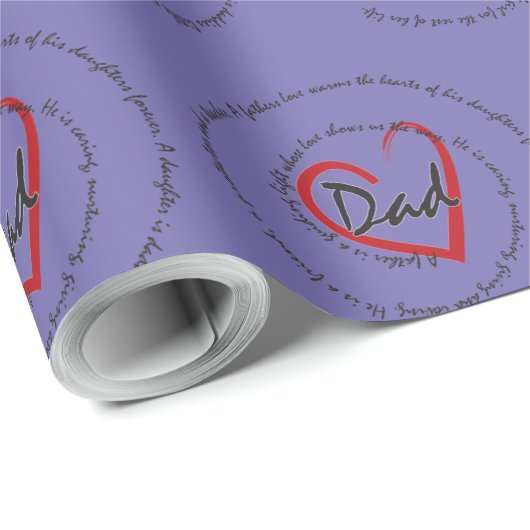 Dads, vaders en Dads Cadeaupapier (Rol Hoek)