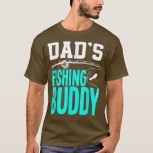 Dads Vissen Buddy Funny Father Son Vist 360 T-shirt