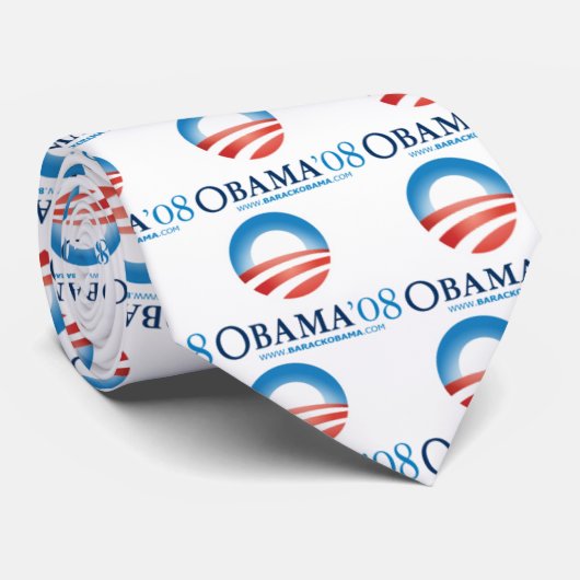 Dads voor Obama Stropdas (Opgerold)