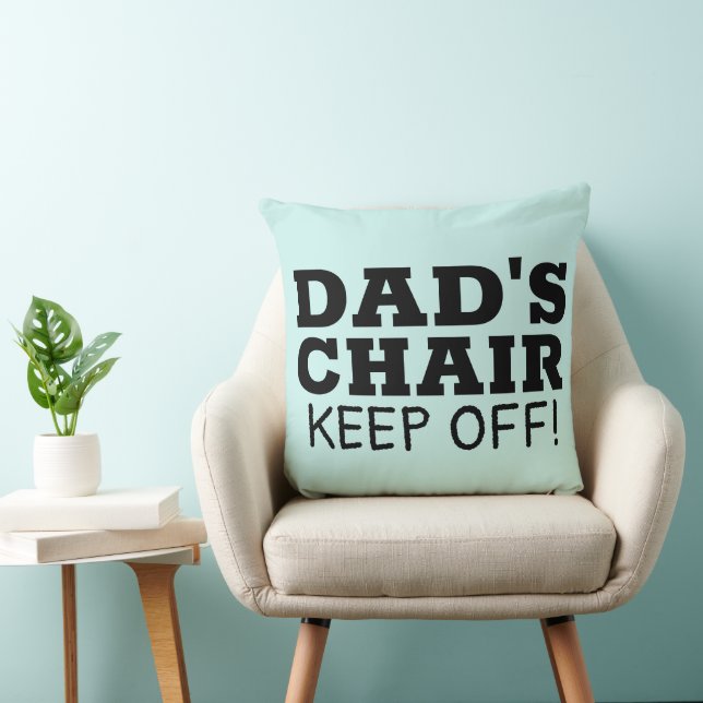 DAD'S VOORZITTER PILLOW KUSSEN (Stoel)