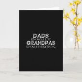 Dads weet veel kaart (Gele Bloem)