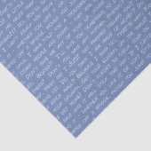 Dads zeggen ook 'dadisms' tissuepapier (Detail)