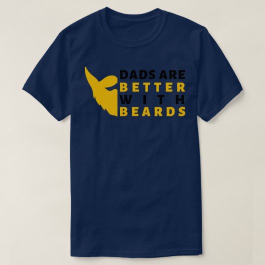 Dads zijn beter bij paden 12 t-shirt (Design voorkant)