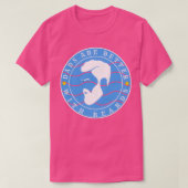 Dads zijn beter bij paden 1 t-shirt (Design voorkant)