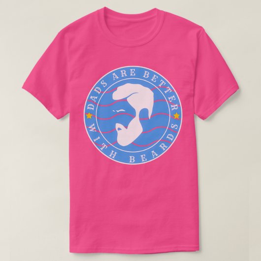 Dads zijn beter bij paden 1 t-shirt (Design voorkant)