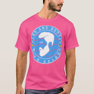 Dads zijn beter bij paden 1 t-shirt