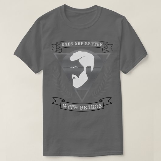 Dads zijn beter bij paden 3 1 t-shirt (Design voorkant)