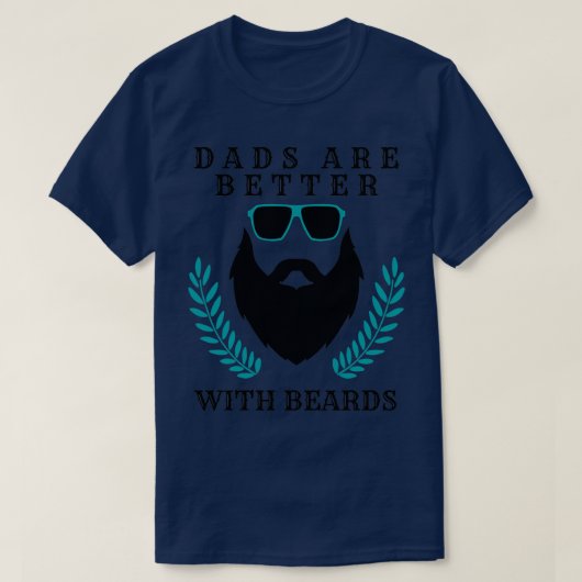 Dads zijn beter bij paden 3 t-shirt (Design voorkant)