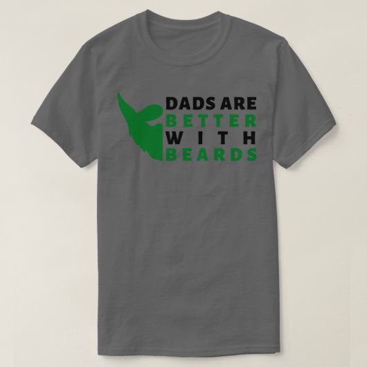 Dads zijn beter bij paden 54 t-shirt (Design voorkant)