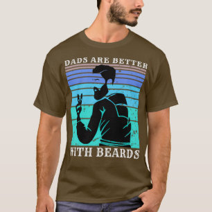 Dads zijn beter bij paden 68 t-shirt