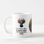 Dads zijn ook leuke jongens. koffiemok (Links)