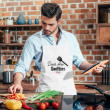 Dads zijn swifties naar Schort