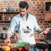 Dads zijn swifties naar Schort