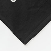 Dadsquatch als een gewone vader meer squatchy fleece deken (Hoek)