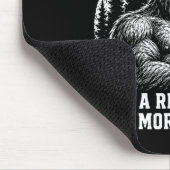 Dadsquatch als een gewone vader meer squatchy muismat (Hoek)