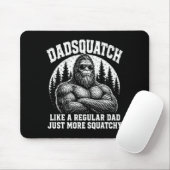 Dadsquatch als een gewone vader meer squatchy muismat (Met muis)