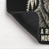 Dadsquatch bigfoot als een gewone vader meer muismat (Hoek)