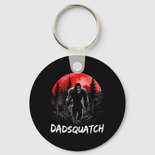Dadsquatch Funny Bigfoot Dad Sasquatch Yeti Gift F Sleutelhanger