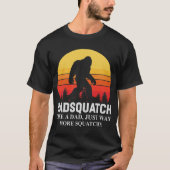 Dadsquatch T-shirt (Voorkant)
