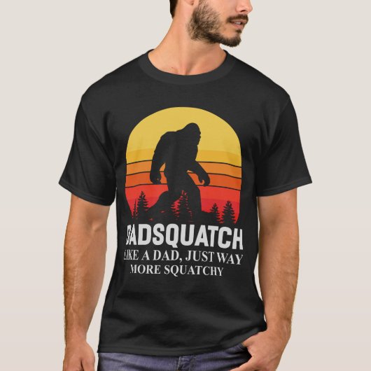 Dadsquatch T-shirt (Voorkant)