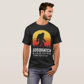Dadsquatch T-shirt (Voorkant volledig)