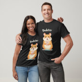 Dadster – Father’s Day Hamster Tee for TinyFur T-shirt (Unisex)