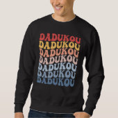 Dadukou City Groovy Retro Trui (Voorkant)