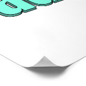 Dadurdagen Vader en Kinderen Weeken Poster (Hoek)