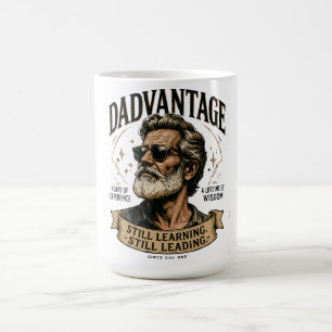 DADVANTAGE Nog steeds lerend, nog steeds leidend R Koffiemok