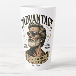 DADVANTAGE Nog steeds lerend, nog steeds leidend R Latte Mok