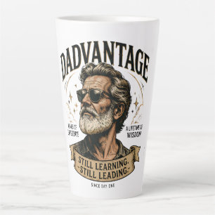 DADVANTAGE Nog steeds lerend, nog steeds leidend R Latte Mok