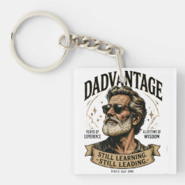 DADVANTAGE Nog steeds lerend, nog steeds leidend R Sleutelhanger