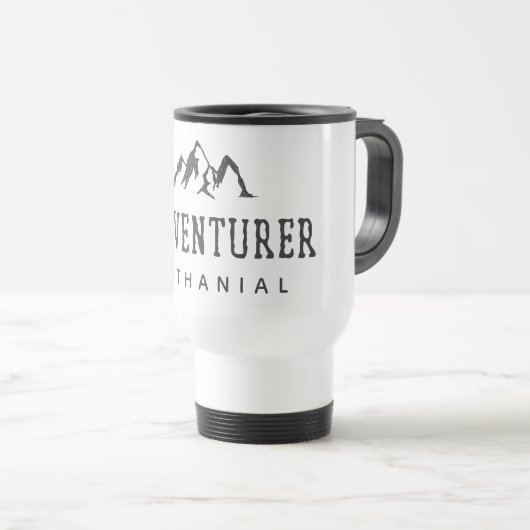 Dadventureur Reisbeker (Voorkant rechts)