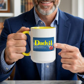Dadvil Extreme Sterkte Grappige Vader Koffiemok Mok