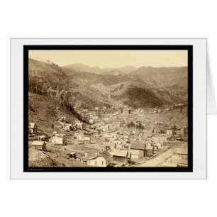 Dadwood Bekeken vanuit Engleside SD 1888