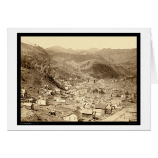 Dadwood Bekeken vanuit Engleside SD 1888