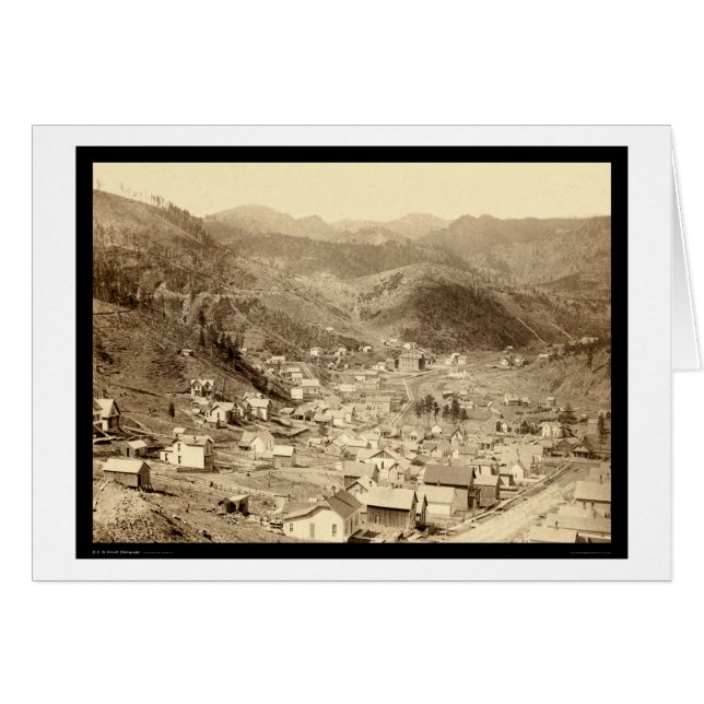 Dadwood Bekeken vanuit Engleside SD 1888 (Voorkant Horizontaal)