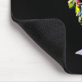 Dadworld die zombie muispad gillen muismat (Hoek)