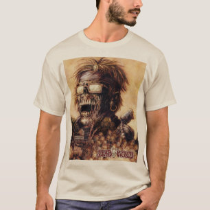 Dadworld Requiem Zombie klassiek design t-shirt