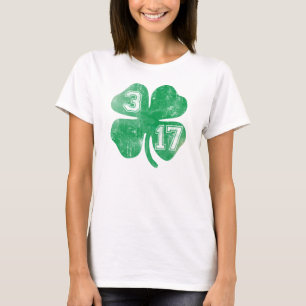Dady van klaver 3-17 St Patrick T-shirt