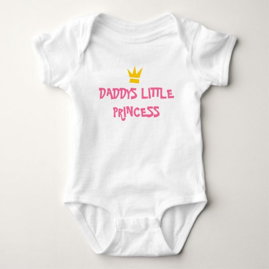 DADYS LITTLE PRINCESS SHIRT (Voorkant)