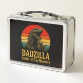 Dadzilla, de vader van de Monsters Vaderdag (Achterkant)