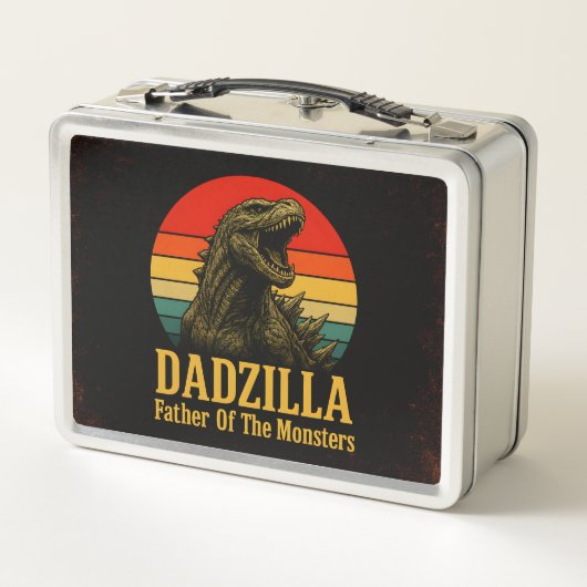 Dadzilla, de vader van de Monsters Vaderdag (Achterkant)