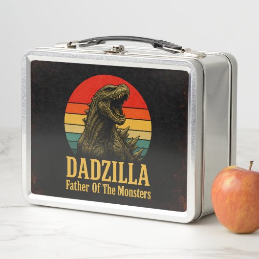 Dadzilla, de vader van de Monsters Vaderdag (In situ)