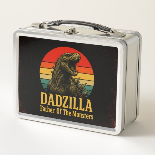 Dadzilla, de vader van de Monsters Vaderdag (Voorkant)