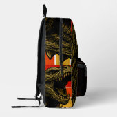 Dadzilla, de vader van de Monsters Vaderdag Bedrukte Rugzak (Links)